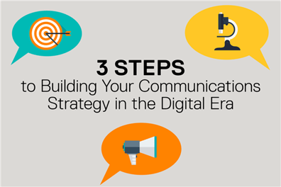3 Steps to Building Your Communications Strategy in the Digital Era