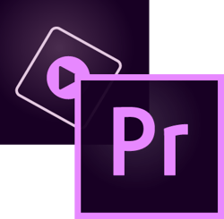 Adobe Premiere logos