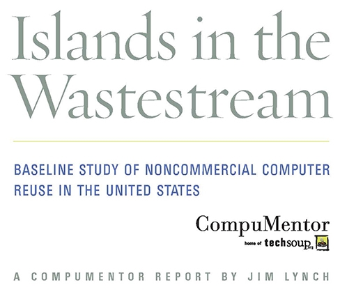 Islands in the Wastestream report cover