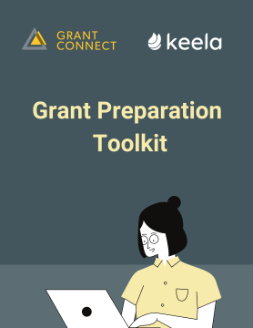 cover of the Keela Grant Preparation Toolkit