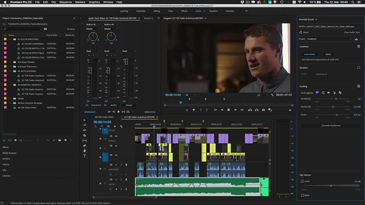 difference between adobe premiere pro and elements