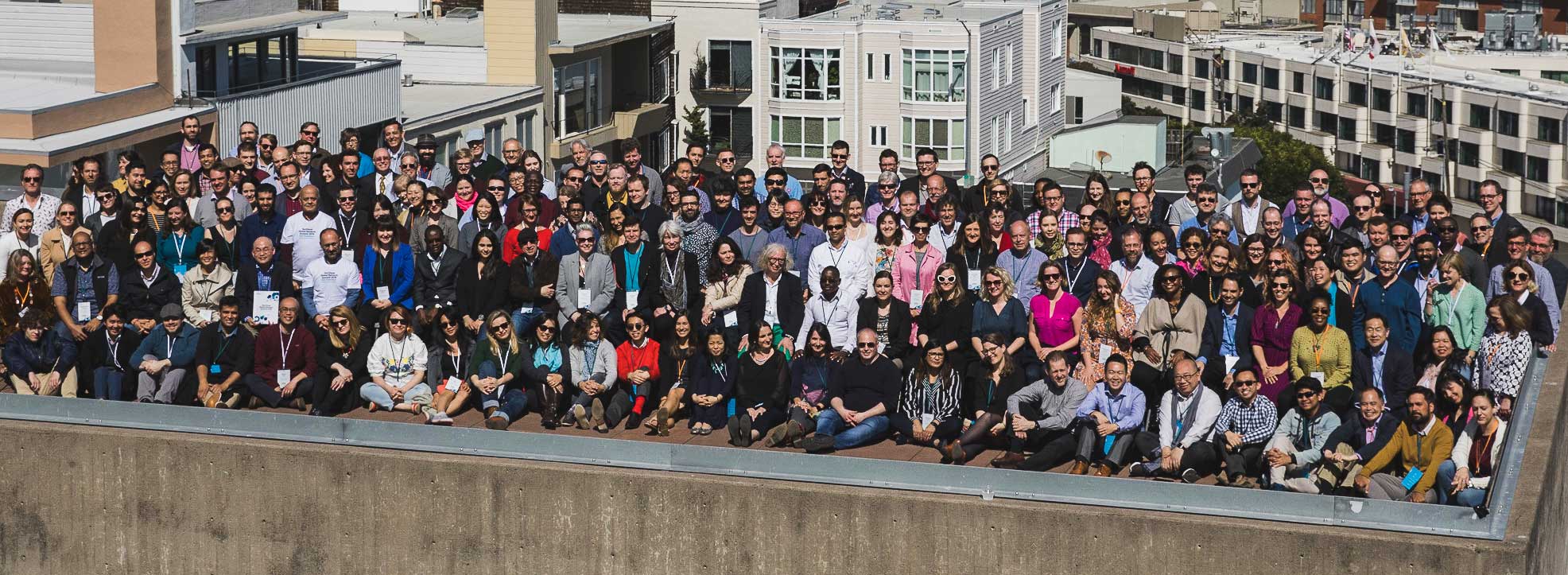 group photo of 2019 TechSoup summit attendees