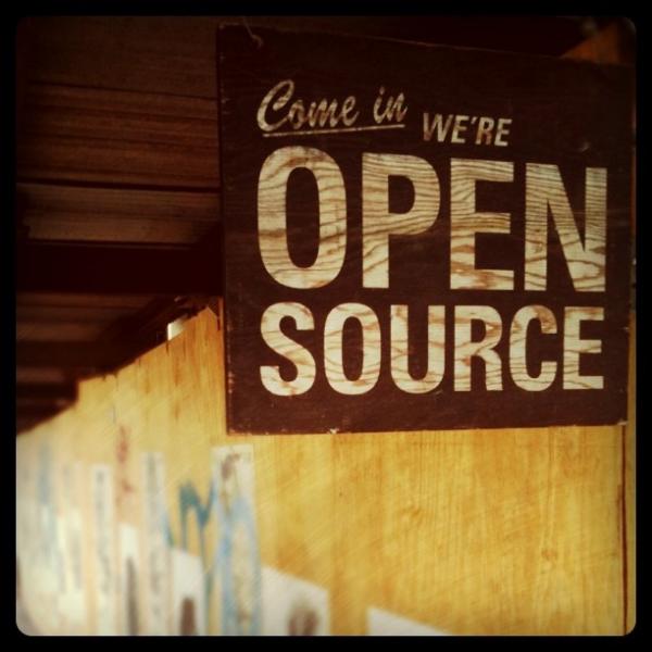 We're Open Source!