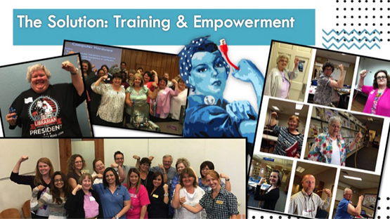 The Solution: Training and Empowerment