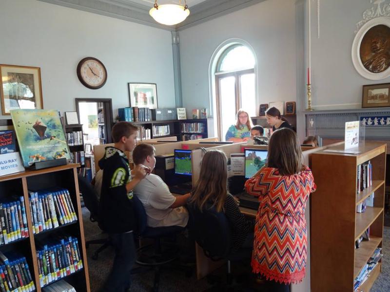 Kids Minecraft  Collegedale Public Library