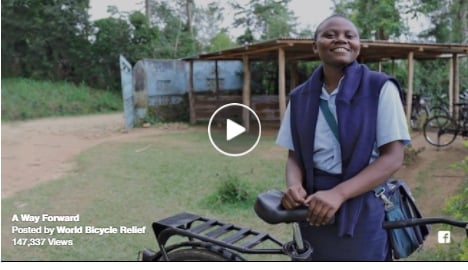 World Bicycle Relief video screenshot