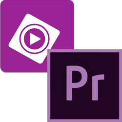 Adobe Premiere Elements 13 logo and Adobe Premiere Pro CC logo
