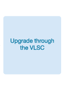Upgrade through the VLSC