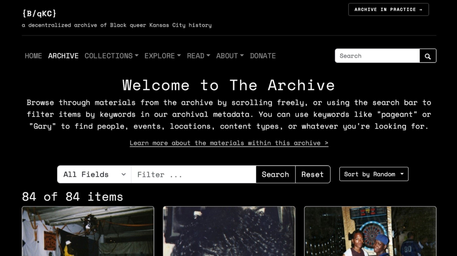 Preserving Black Queer History Through Decentralized Community Archiving