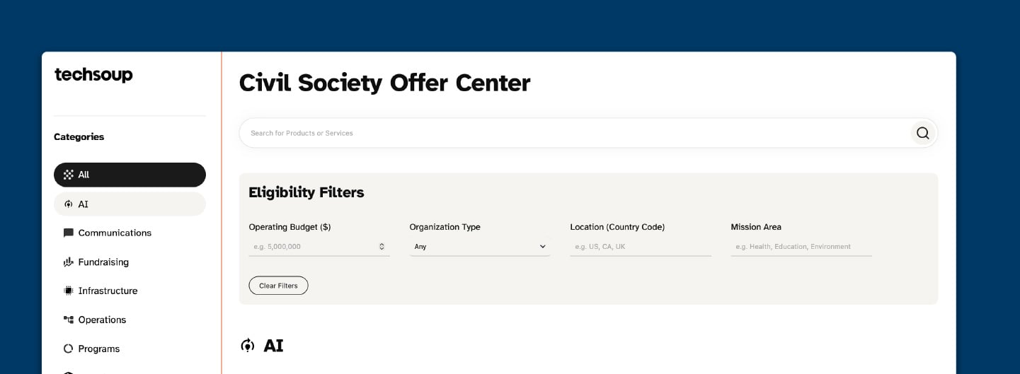 Introducing the Offer Center, a New Way to Find the Tech Offers You Need