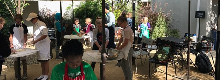 Sprouts Cooking Club: Teaching Kids About Food and the Community It Creates